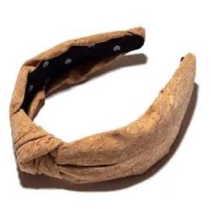 Lele Sadoughi Natural Cork Headband